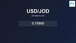 USD to JOD Today US Dollar vs JOD 31 October 2025 USD Stable JOD Stable