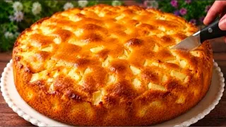 Пеките хоть Каждый день🍎Все смешал и в духовку! Самый вкусный, Быстрый и Бюджетный Яблочный пирог!