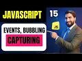 Events in Javascript Event and Event handler in Javascript Javascript Full Course in Hindi