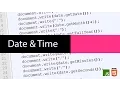 Show Date and Time in Browser help of HTML and Javascript