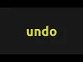 Building a Text Editor In C - Undo