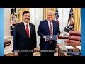 Download Lagu SEA Morning Show - Coordinating Minister Luhut Meet Donald Trump