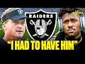 Jon Gruden Reveals Really Happened When Antonio Brown Was A Raider