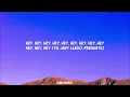 Jennifer Lopez - Let's Get Loud (Lyrics)