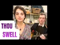 Thou swell - Jazz duo voice \u0026 guitar