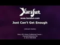 Just Can't Get Enough - Depeche Mode | Karaoke Version | KaraFun