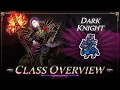 Class Overview Dark Knight Fire Emblem Three Houses