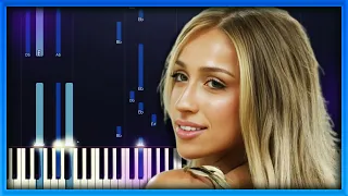 Tate McRae - Housewife | Piano Tutorial by OCTOBER