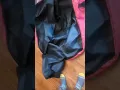 Christmas storage bag w wheels