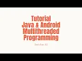 Tutorial How to run parallel tasks in Java or Android and get callback when all complete