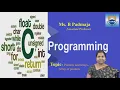 Pointers and Arrays Array of Pointers by Ms B Padmaja