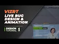 Vizrt Broadcast Design Tutorial 1-5 Live Bug