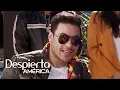 Carlos Rivera wears something very special under his clothes during the Latin GRAMMY Awards