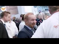 Lagu PANE Schnittbrötchen / Slit Rolls @ iba 2018 DE