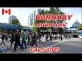 Download Lagu BURNABY BC CANADA - City Walk on July 5 2025 - Life in the summer at Metrotown