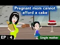 Download Lagu Single mother part 4 | English story | English learning stories | Animated story | Learn English