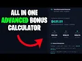 I Made a Tool That Calculates ALL Your Stake Bonus Rewards Monthly Weekly Rakeback