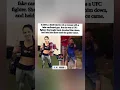 Lagu Thief with fake gun picked the wrong woman—a UFC fighter. #shorts #trending #viral