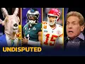 Chiefs defeat Eagles 38-35 in Super Bowl LVII Patrick Mahomes wins SB P NFL UNDISPUTED