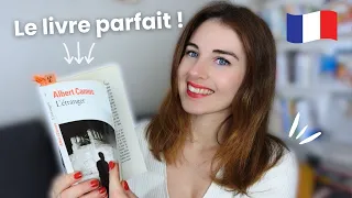 Learning French with Literature 📖| The Outsider, by Albert Camus