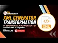 XML Generator Transformation in Informatica PowerCenter By Raj Informatica - Generate XML files