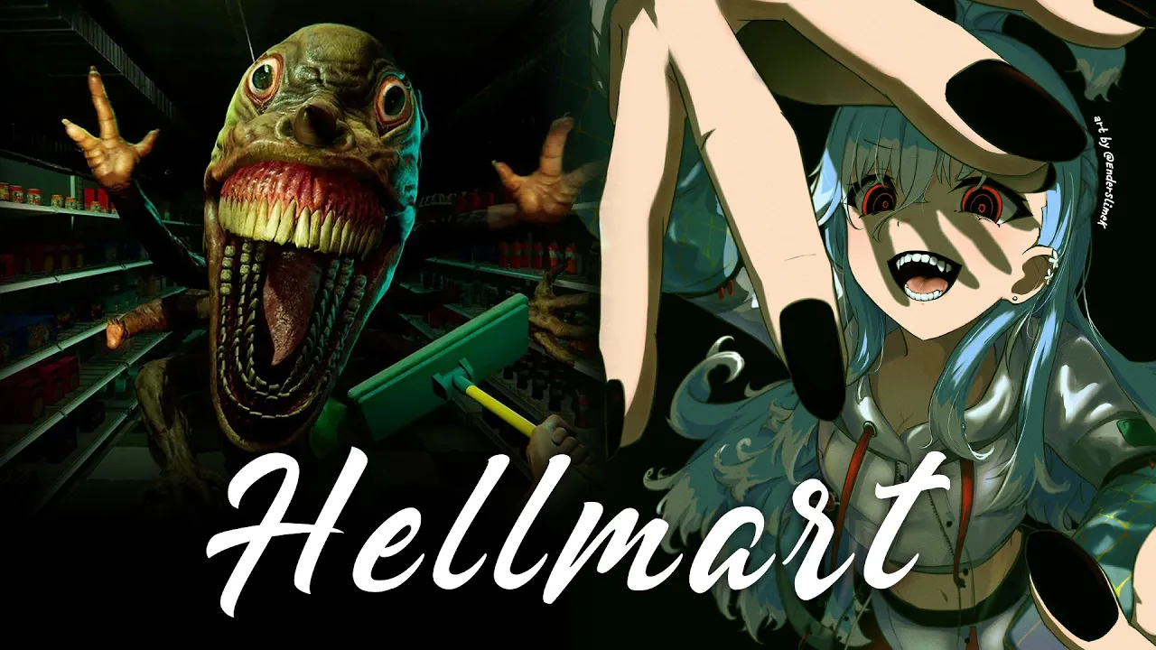 【HELLMART】SIAPA YANG MAU BELANJA DI TOKO BEGINIAN ??