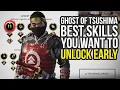 Ghost of Tsushima Best Skills You Want To Unlock Early Ghost Of Tsushima Tips And Tricks