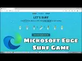 Play Microsoft Edge Surf Game Offline