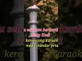 Download Lagu intro layu sebelum berkembang Tety Kadi versi keroncong karaoke