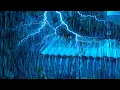 Download Lagu Deep Slepp Instantly with Thunderstorm Sounds | Heavy Hurricane Rain, Mighty Thunder \u0026 Howling Wind