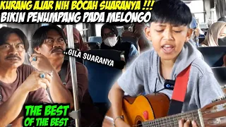 Download GOKIL!! Pengamen cilik mengeluarkan suara emas dan merdunya dibus ini, (Sholawat jibril) MP3