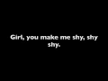 Jai Waetford- Shy (Lyric Video) (Sped Up)