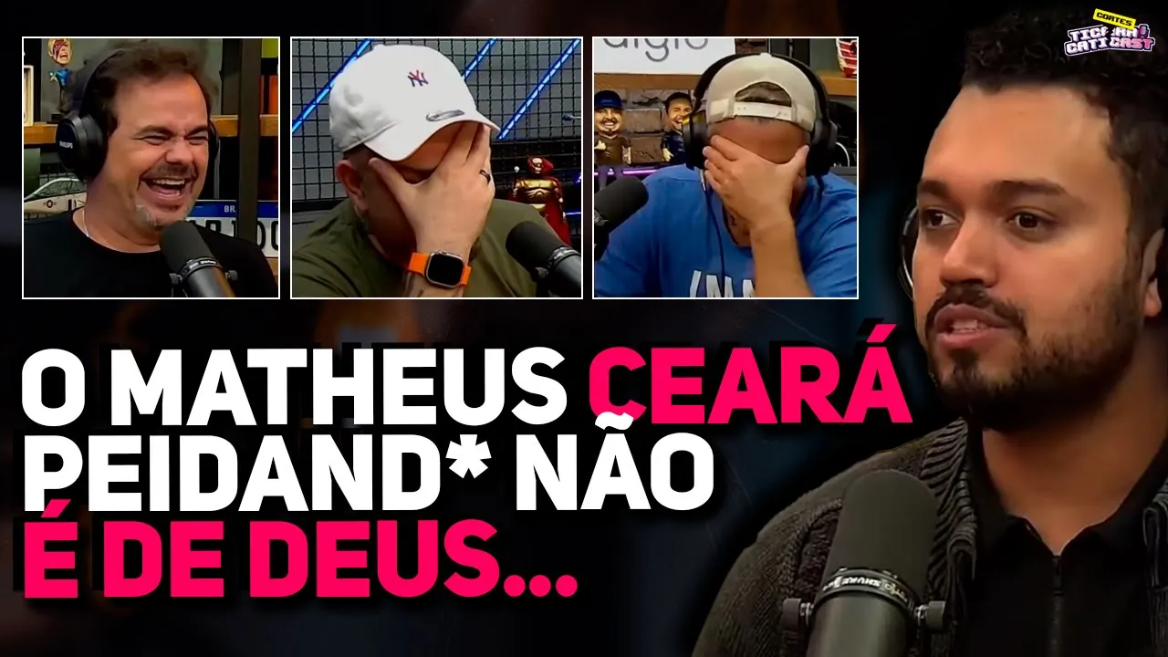 CONVIDADO expõe MATHEUS CEARÁ AO VIVO!