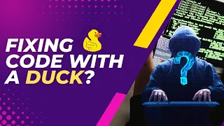 Debugging Solution How To Fix Bugs With A Rubber Duck