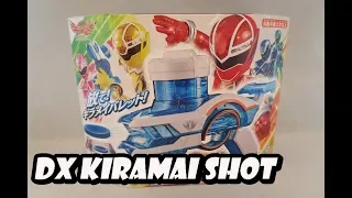 Download DX Kiramai Shot \u0026 Buster Combination Review |  Mashin Sentai Kiramager MP3