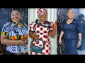 TRENDING FUNERAL SLIT AND KABA GHANA FUNERAL OUTFITS FOR FASHIONABLE LADIES