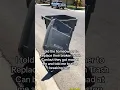 Download Lagu Garbage Truck Breaks Trash Can Lid 😬 #garbagetruck #trash
