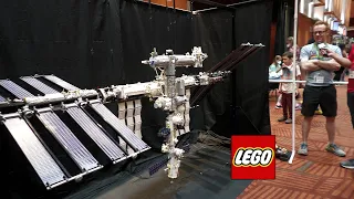Massive LEGO NASA International Space Station