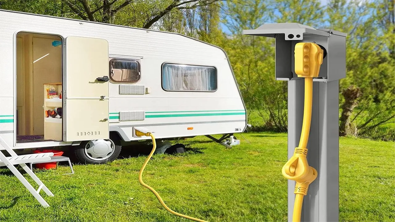 30 Amp to 50 Amp RV Adapter