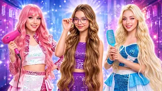 ¡MI CABELLO ESTÁ FUERA DE CONTROL! 😱💇‍♀️ 60 MINUTOS PARA CONSEGUIR EL LOOK PERFECTO