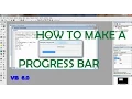 How to make a Progress-bar in Visual basic 6 0