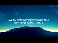 Asake & H.E.R. - Lonely At The Top (Acoustic) (Lyrics) 🍀Songs with lyrics