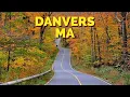 Driving Through The Backroads Danvers MA Relaxing Music