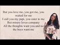 Download Lagu marion Jola - damn i love you ( Agnezmo ) (Lyric)
