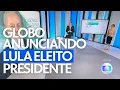 Download Lagu PLANTÃO GLOBO: WILLIAM BONNER anunciando LULA como PRESIDENTE ELEITO DO BRASIL (30/10/2022)