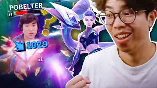 I MADE HIM SAY ill never make fun of this kaisa build again