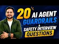 AI Agent Guardrails Safety Interview Questions Prompt Injection Sandboxing Human-in-the-Loop