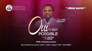 🎯CULTE D'ACTION DE GRÂCE / 🎤Orateur :  Pasteur King JOSHUA