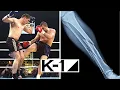 Lagu K-1 | Low Kick KO Compilation (1999-2010)