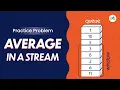 Average in Stream School Practice Problem GeeksforGeeks School